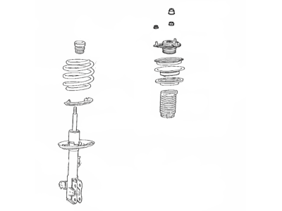 2023 Toyota RAV4 Shock Absorber - 48520-80634