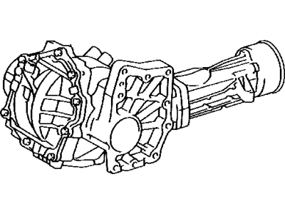 Toyota Venza Transfer Case - 36100-48052