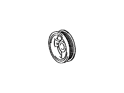 Toyota Sienna Crankshaft Pulley - 13470-31060