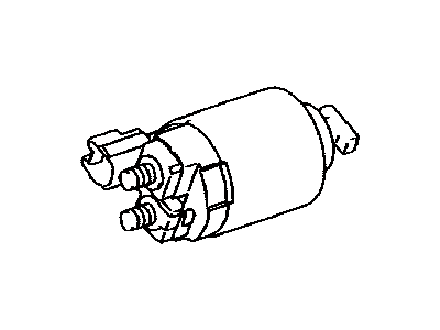 Toyota Sienna Starter Solenoid - 28150-28060