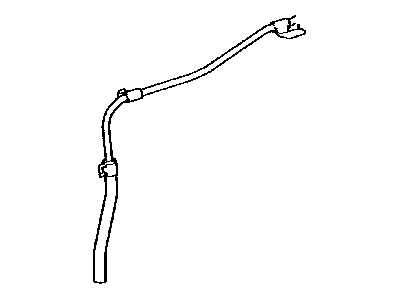 Toyota Camry Power Steering Hose - 44406-33120