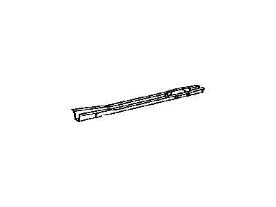 Toyota 57419-33050 Reinforcement, Front Floor Under