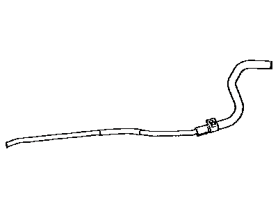 Toyota Camry Power Steering Hose - 44416-33190