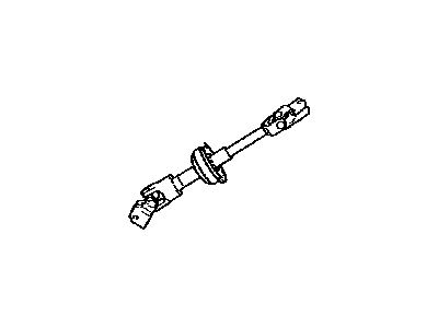 Toyota Camry Steering Shaft - 45220-33281