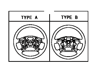 Toyota 45100-0W020-B0 Wheel Assembly, Steering