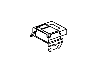 Toyota Camry Air Bag Control Module - 89170-06110