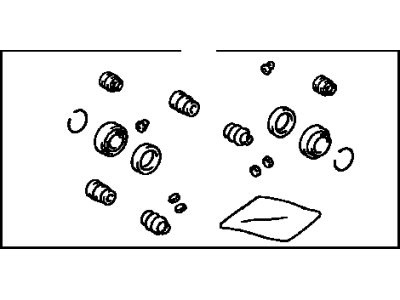 Scion Wheel Cylinder Repair Kit - 04479-33110