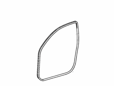 Toyota Camry Door Seal - 62312-33031