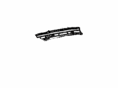 Toyota 61232-AA020 Rail, Roof Side, Inner LH