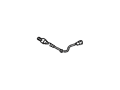 Toyota 89467-41011 Air Fuel Ratio Oxygen Sensor