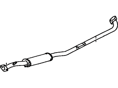 Toyota 17420-7A010 Center Exhaust Pipe Assembly