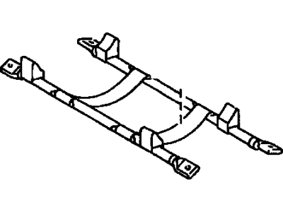 Toyota 77608-33030 Frame Sub-Assy, Fuel Tank, Lower