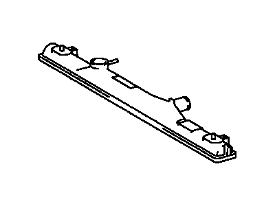 2000 Toyota Camry Coolant Reservoir - 16441-20090