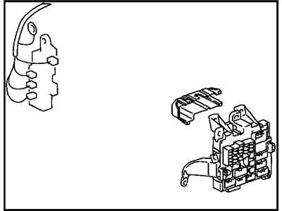 Toyota 82135-06490 Wire, Cowl