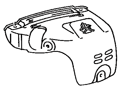 1998 Toyota Camry Exhaust Heat Shield - 17167-74230
