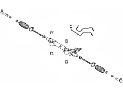 Toyota 4Runner Rack And Pinion - 44200-60230