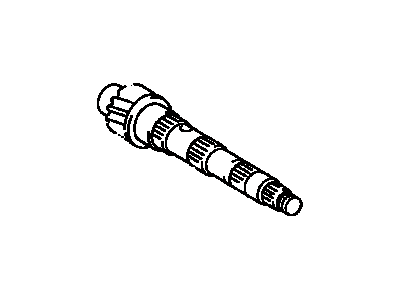 Toyota 33302-42030 Shaft, Output