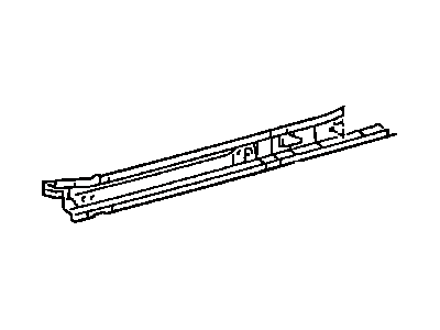 Toyota 57402-08030 Member Sub-Assy, Floor Side, Inner LH