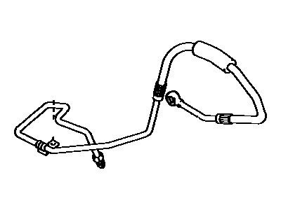 Toyota 4Runner Power Steering Hose - 44411-35250
