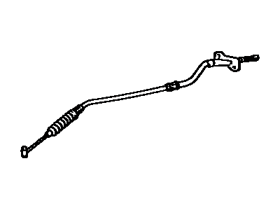 1994 Toyota Pickup Parking Brake Cable - 46420-35370