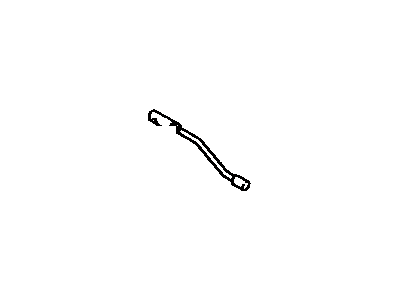 Toyota 21905-35021 Rod Sub-Assy, Accelerator Connecting