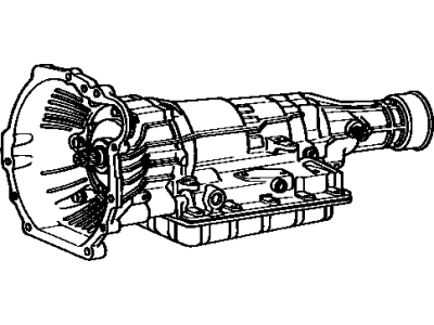 Toyota 32922-35203 Tube, Oil Cooler Outlet