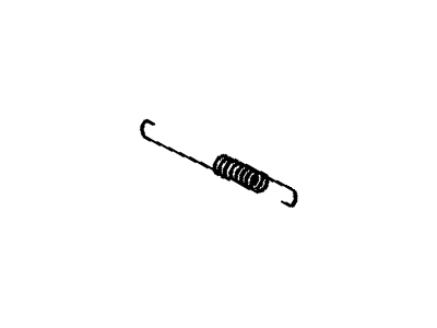 Toyota 90507-17001 Spring