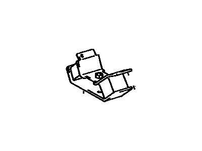 Toyota Pickup Engine Mount - 12371-65110