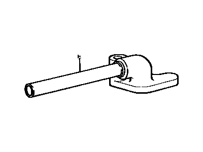 1991 Toyota 4Runner EGR Tube - 25611-65020