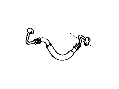 1990 Toyota Pickup A/C Hose - 88711-89154