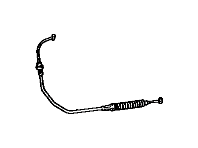 Toyota 46410-35490 Cable Assembly, Parking Brake