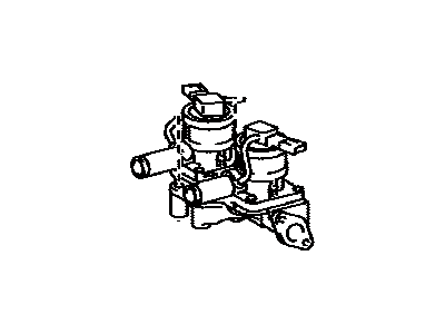 Toyota 25701-38061 Valve Set, Emission