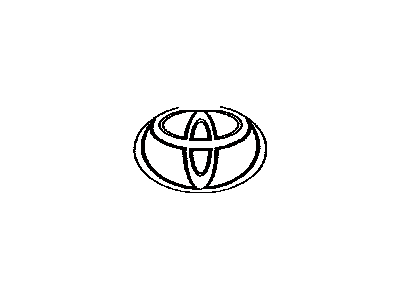 2021 Toyota Land Cruiser Emblem - 11291-31050