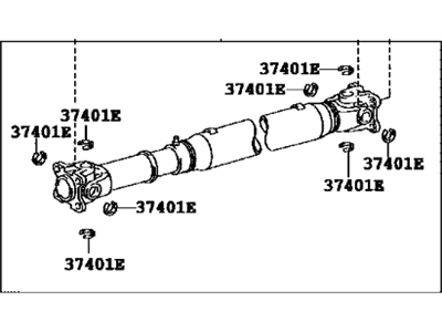 Toyota 37110-60B00