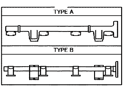 Scion tC Fuel Rail - 23814-36010