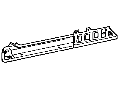 Toyota 61411-89104 Panel, Rocker, Outer RH