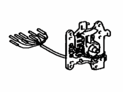 Toyota Tercel Dimmer Switch - 84140-16100