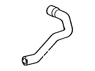 Toyota 16573-38020 Hose, Radiator