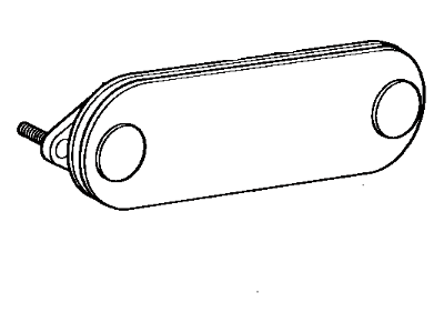 Toyota 15710-54021 Cooler Assembly, Oil