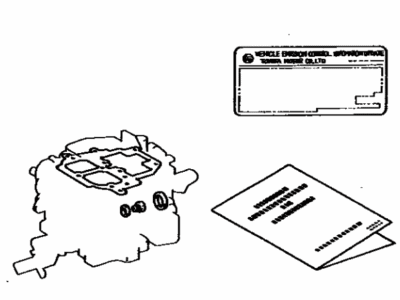 Toyota Carburetor - 04214-35050