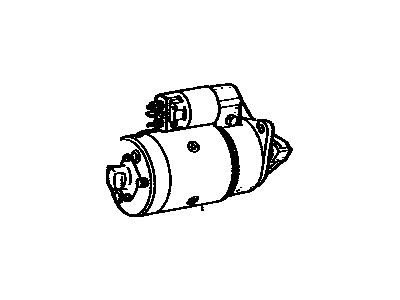 Toyota Celica Starter Motor - 28100-33020