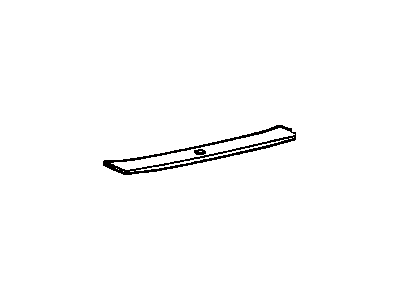 1989 Toyota Land Cruiser Leaf Spring - 48103-60410