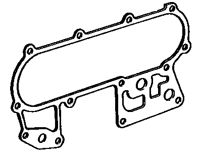 Toyota 15691-54012 Gasket, Oil Filter