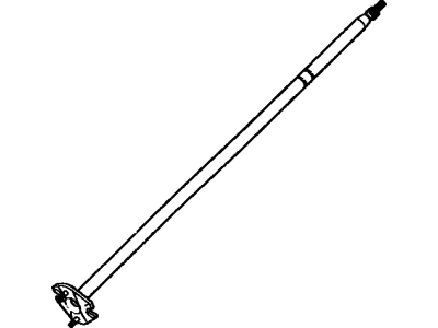 Toyota Pickup Steering Shaft - 45210-35020