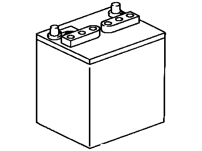 Toyota Paseo Car Batteries - 28800-11290