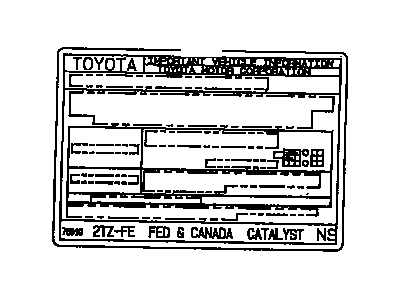 Toyota 11298-76032