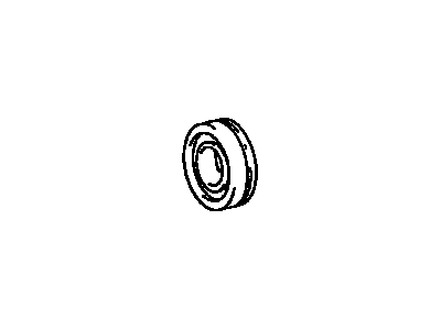 Toyota 90363-37011 Bearing, Radial Ball