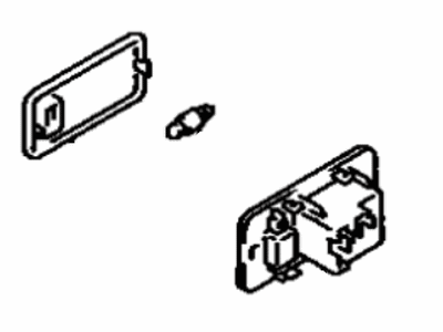 Toyota Previa Dome Light - 81250-12030-13