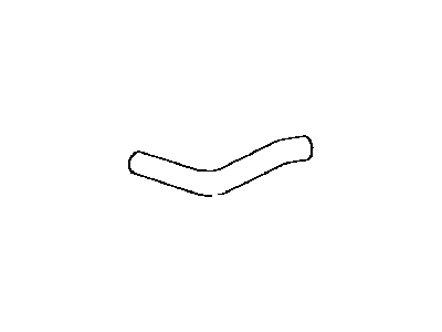 Toyota MR2 Radiator Hose - 16574-74010