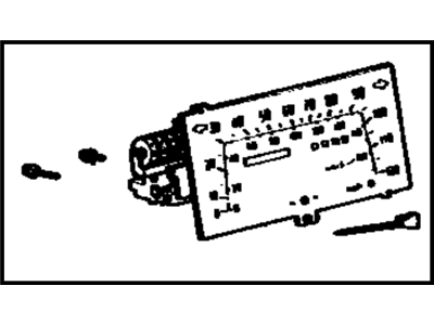 Toyota 83110-20660 Speedometer Assembly